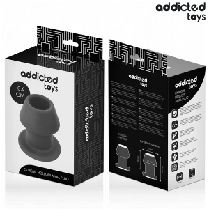 ADDICTED TOYS - EXTREM HOHL ANAL PLUG GRÃSSE L 10,4 CM